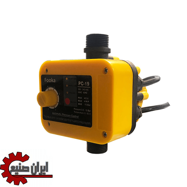 ست کنترل فوکا پلاس مدلpc19+