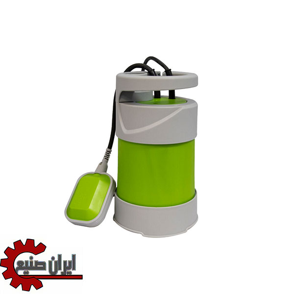 کفکش 5.5 متری 1 اینچ فلوتر دار پلاستیکی ایمر Emer مدل Q250103