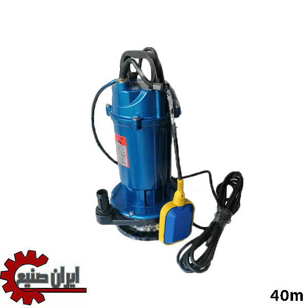 پمپ کفکش 40 متری 1 اینچ فلوتر دار راین مدل QDX1.5-38-1 F