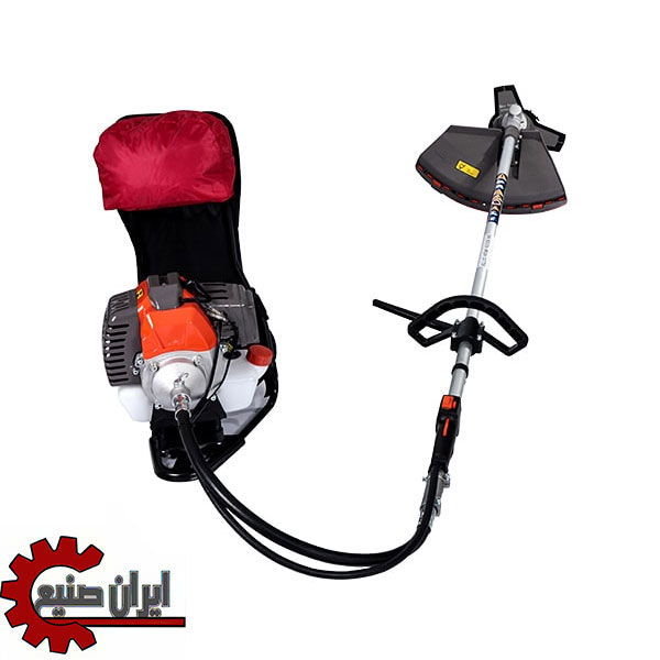 علف زن پشتی SKN مدل BG520