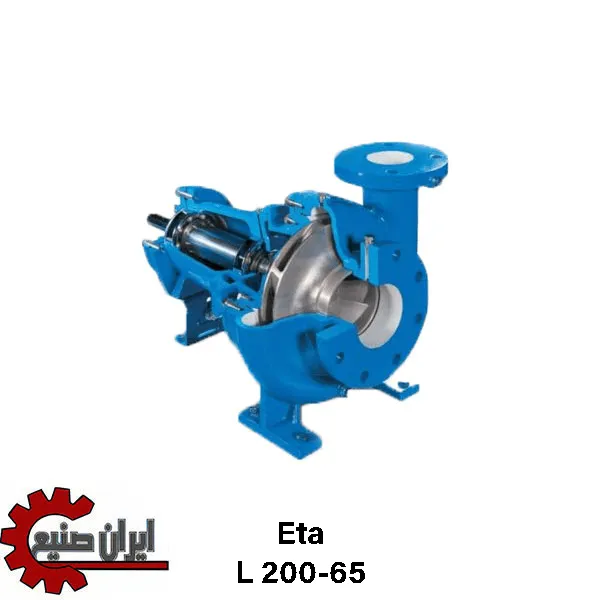 پمپ گریز از مرکز پمپیران مدل Eta 65-200L