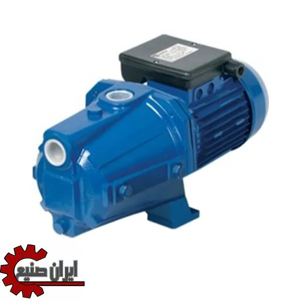 پمپ 1 اسب جتی ابارا تکفاز تک پروانه استیل مدل CMR 1.00 M