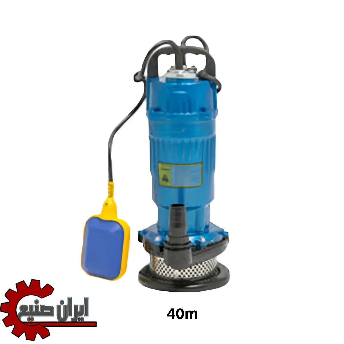 کفکش 40 متری 1 اینچ فلوتر دار تیموکس مدل QDX1.5-40-1.1F