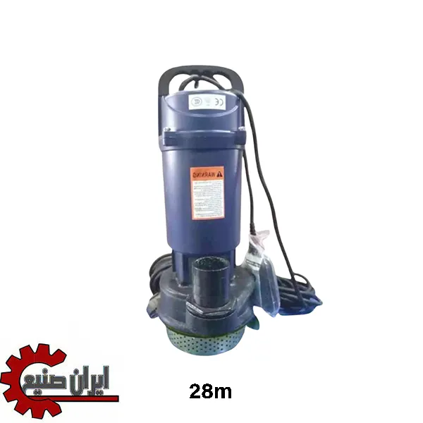 کفکش 28 متری 2 اینچ فلوتر دار تیموکس مدل QDX1.5-28-0.55F