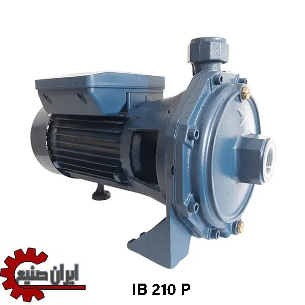 پمپ آب 2 اسب 2 پروانه ایکار مدل IB 210 P