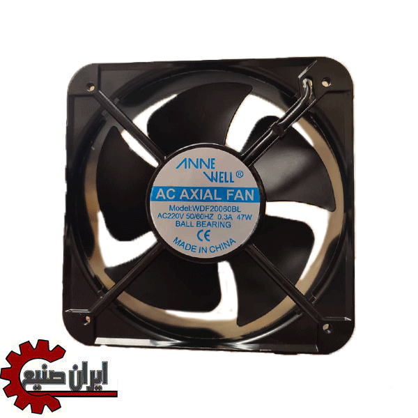 فن تابلویی بلبرینگی 20x20 220V