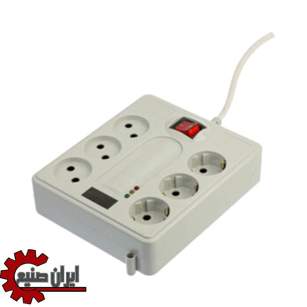 محافظ 6 خانه 5 متری دیجیتال پارت الکتریک