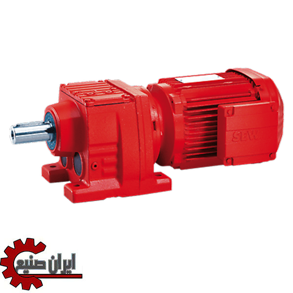 گیربکس هلیکال sew سری R